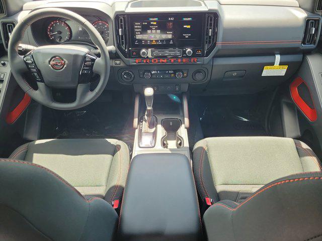 new 2025 Nissan Frontier car, priced at $44,749