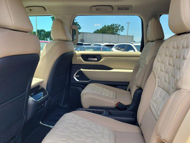 new 2025 Nissan Armada car, priced at $71,892