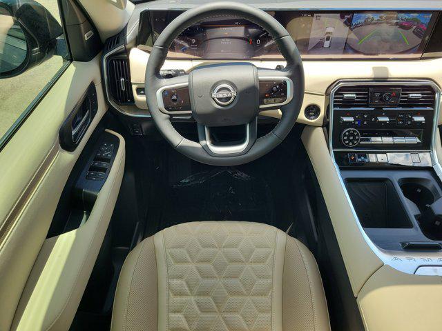 new 2025 Nissan Armada car, priced at $71,892