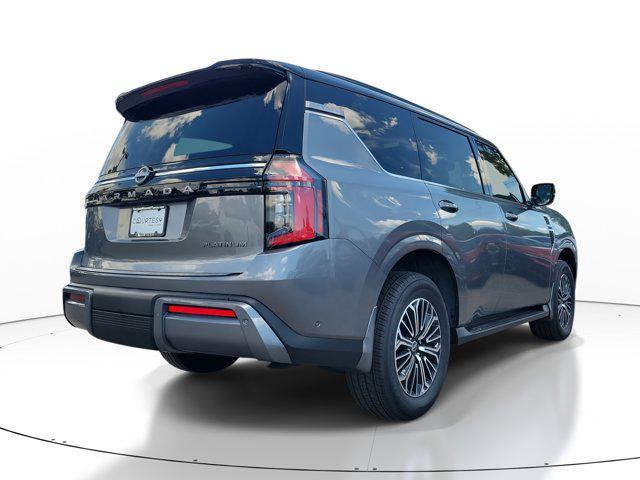 new 2025 Nissan Armada car, priced at $71,892
