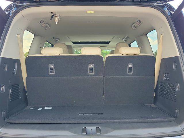 new 2025 Nissan Armada car, priced at $71,892