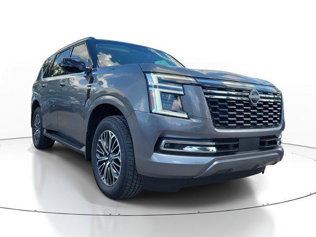 new 2025 Nissan Armada car, priced at $71,892