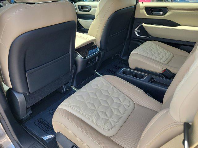 new 2025 Nissan Armada car, priced at $71,892