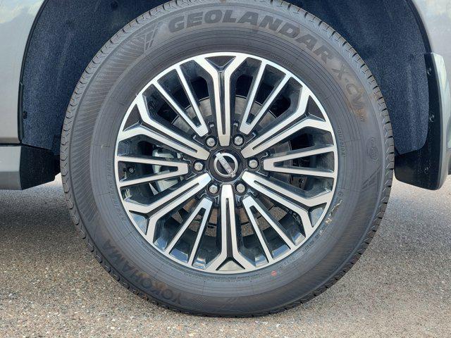 new 2025 Nissan Armada car, priced at $71,892