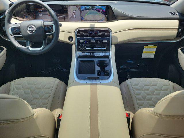new 2025 Nissan Armada car, priced at $71,892