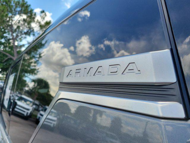 new 2025 Nissan Armada car, priced at $71,892