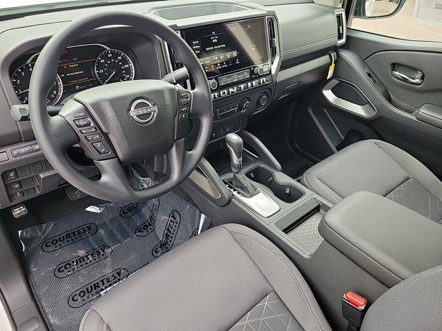 new 2025 Nissan Frontier car, priced at $32,495