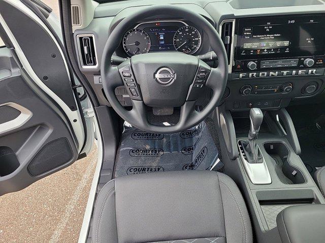 new 2025 Nissan Frontier car, priced at $32,495