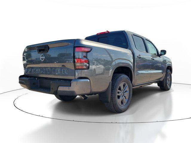 new 2025 Nissan Frontier car, priced at $37,383