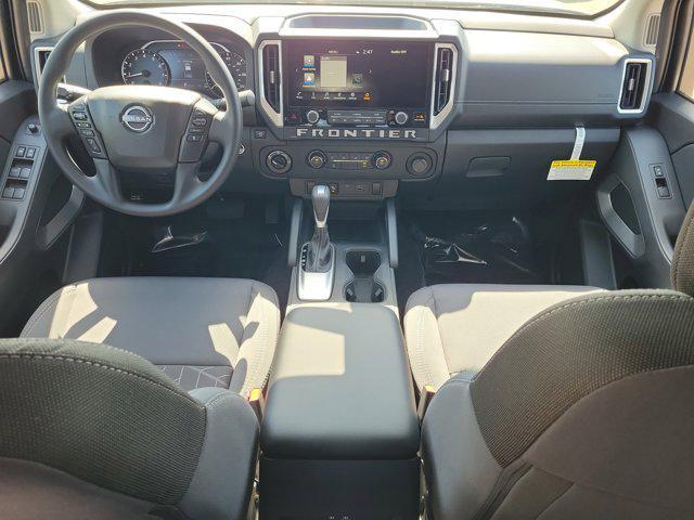 new 2025 Nissan Frontier car, priced at $37,383