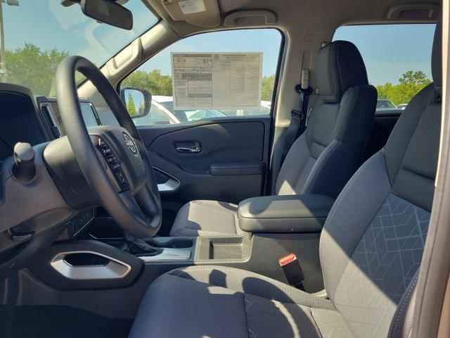 new 2025 Nissan Frontier car, priced at $37,383