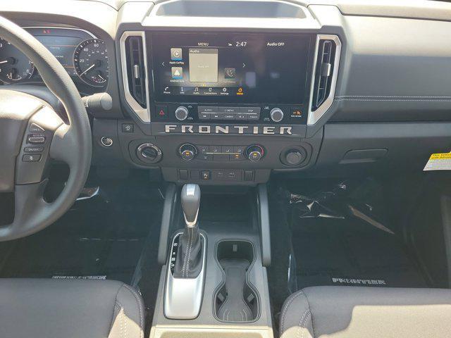 new 2025 Nissan Frontier car, priced at $37,383