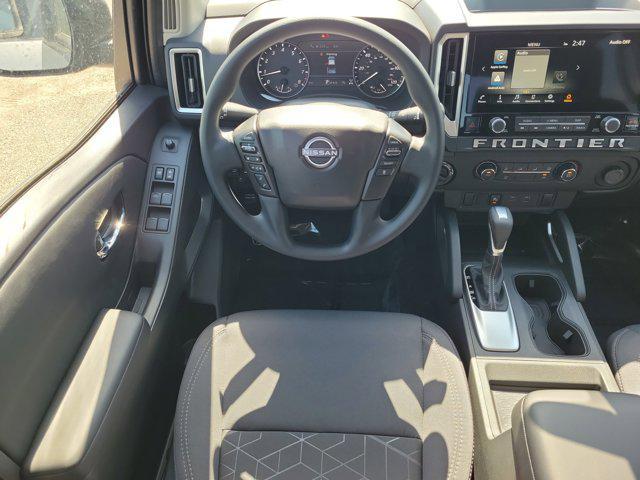 new 2025 Nissan Frontier car, priced at $37,383