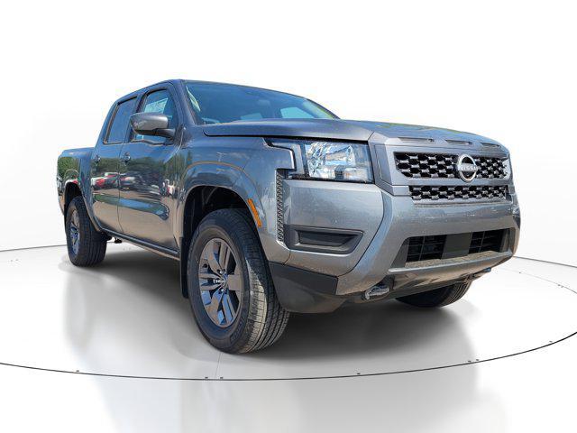 new 2025 Nissan Frontier car, priced at $37,383