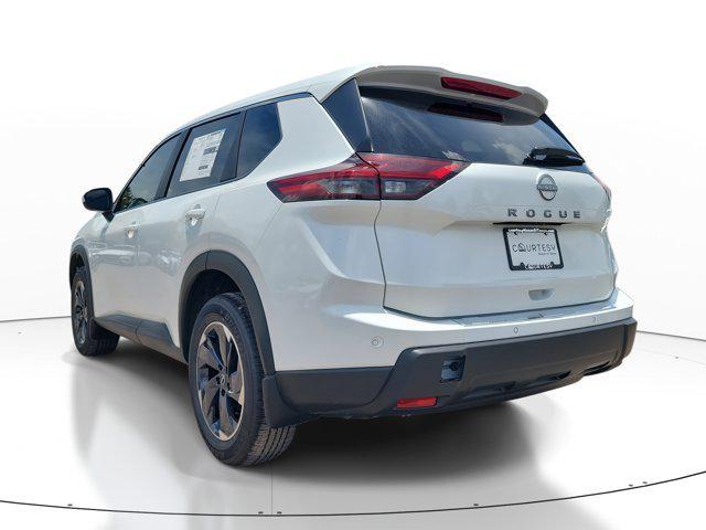 new 2025 Nissan Rogue car, priced at $28,705