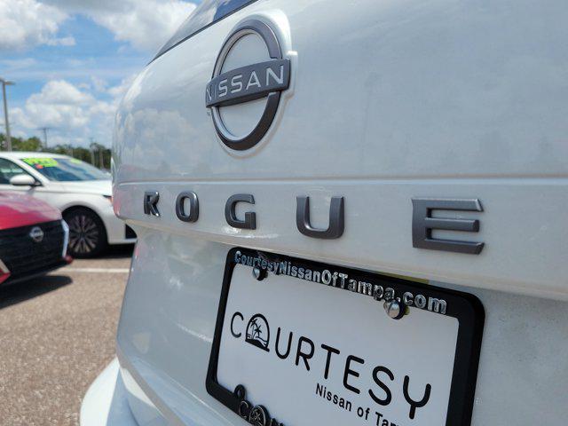 new 2025 Nissan Rogue car, priced at $28,705