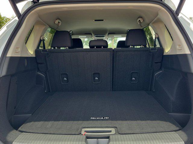 new 2025 Nissan Rogue car, priced at $28,705