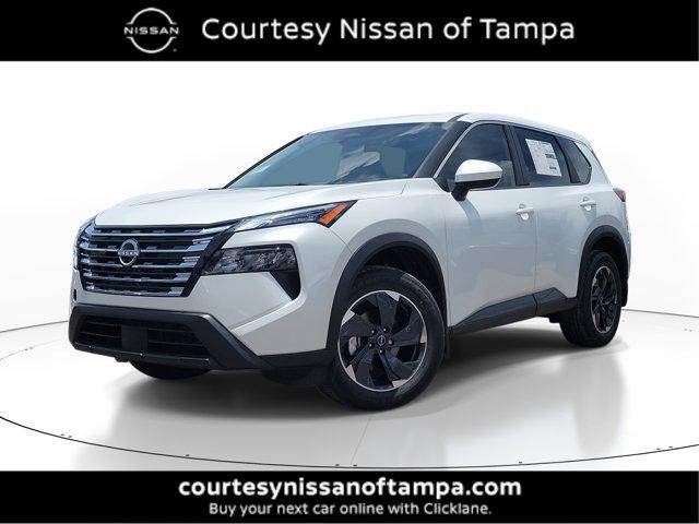 new 2025 Nissan Rogue car, priced at $28,705
