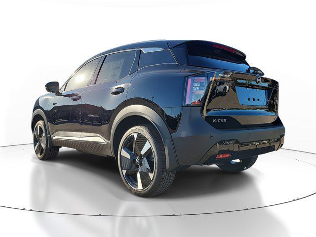 new 2025 Nissan Kicks car, priced at $27,514