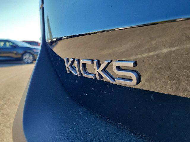 new 2025 Nissan Kicks car, priced at $27,514