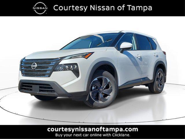 new 2025 Nissan Rogue car, priced at $30,330