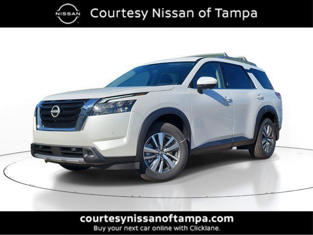 new 2025 Nissan Pathfinder car, priced at $41,892