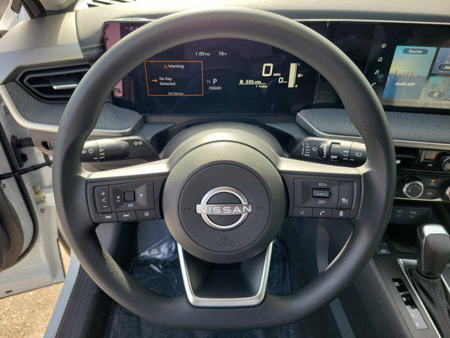 new 2025 Nissan Kicks car, priced at $23,804