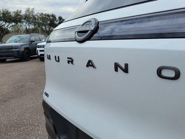 new 2025 Nissan Murano car, priced at $39,645