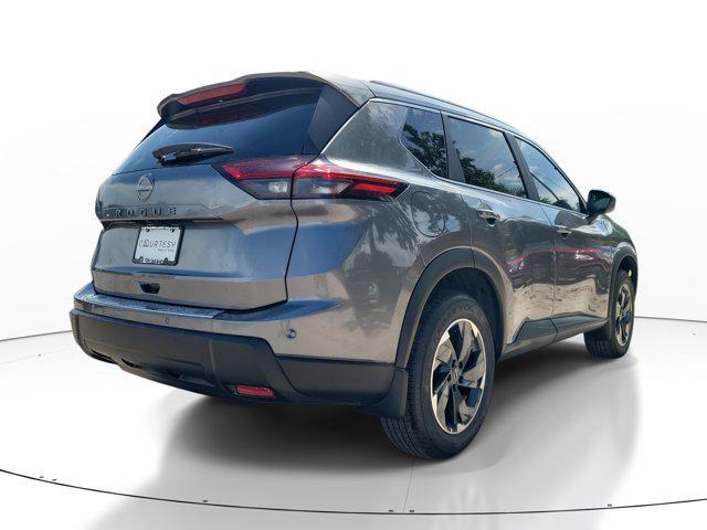 new 2025 Nissan Rogue car, priced at $30,587