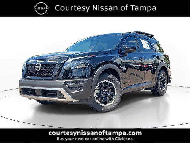 new 2025 Nissan Pathfinder car, priced at $39,606