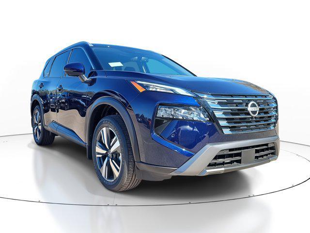 new 2025 Nissan Rogue car, priced at $37,431