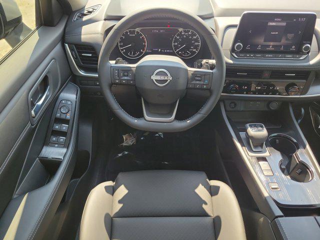 new 2025 Nissan Rogue car, priced at $30,587