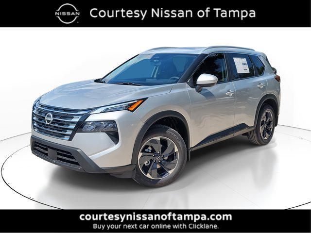 new 2025 Nissan Rogue car, priced at $30,587