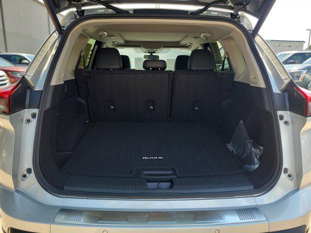 new 2025 Nissan Rogue car, priced at $30,587