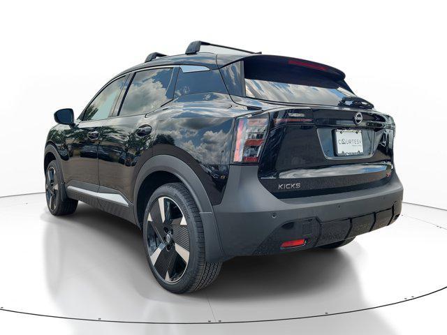 new 2025 Nissan Kicks car, priced at $26,459
