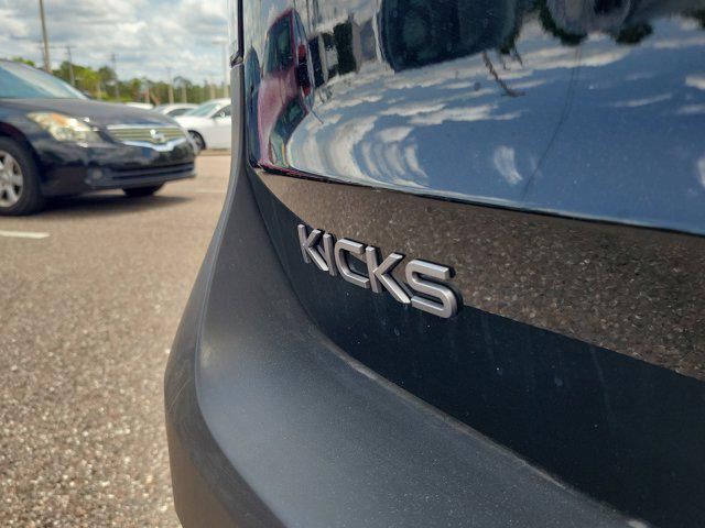 new 2025 Nissan Kicks car, priced at $26,459