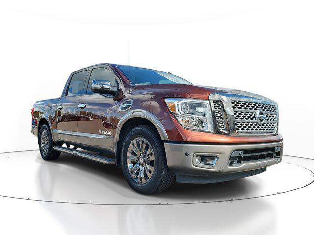 used 2017 Nissan Titan car, priced at $19,895