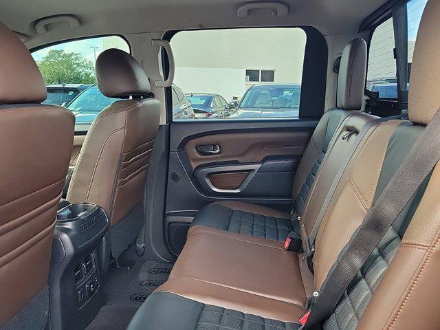 used 2017 Nissan Titan car, priced at $19,895