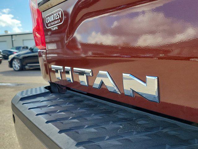 used 2017 Nissan Titan car, priced at $19,895