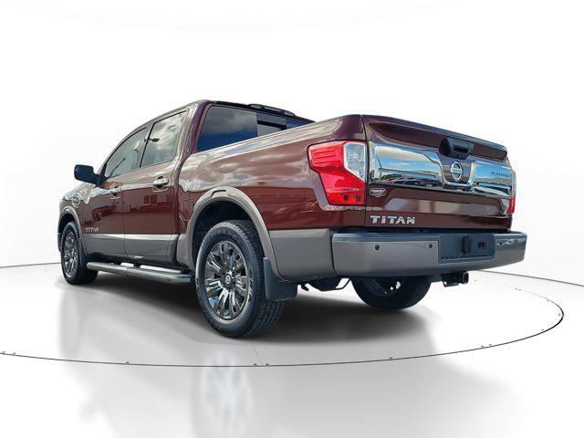 used 2017 Nissan Titan car, priced at $19,895