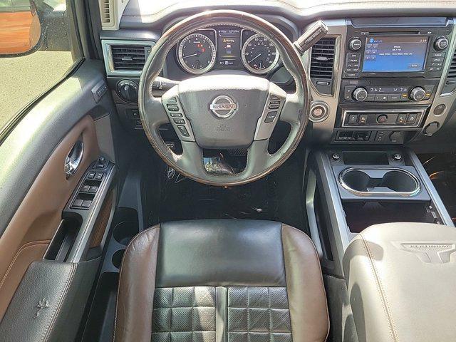 used 2017 Nissan Titan car, priced at $19,895