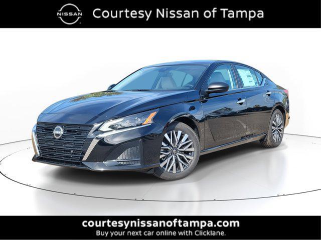 new 2025 Nissan Altima car, priced at $27,091