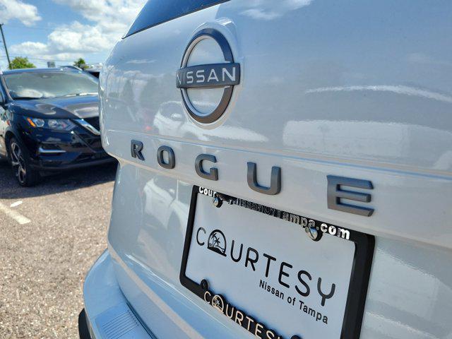 new 2025 Nissan Rogue car, priced at $29,192