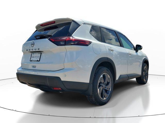 new 2025 Nissan Rogue car, priced at $29,192
