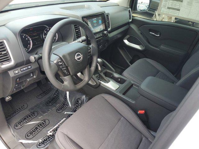 new 2024 Nissan Frontier car, priced at $35,987