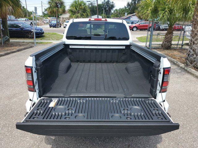 new 2024 Nissan Frontier car, priced at $35,987