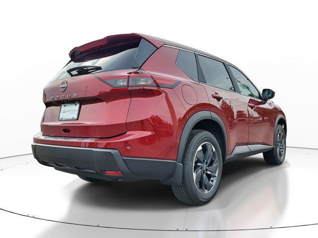 new 2025 Nissan Rogue car, priced at $31,309