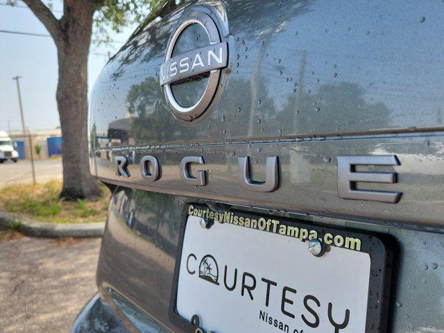 new 2025 Nissan Rogue car, priced at $30,587