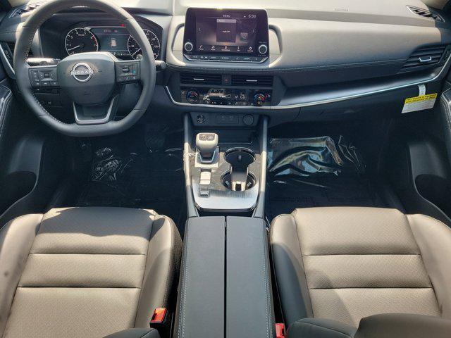 new 2025 Nissan Rogue car, priced at $30,587