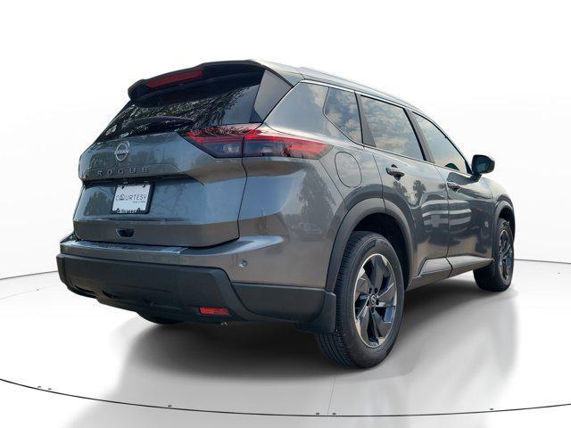 new 2025 Nissan Rogue car, priced at $30,587